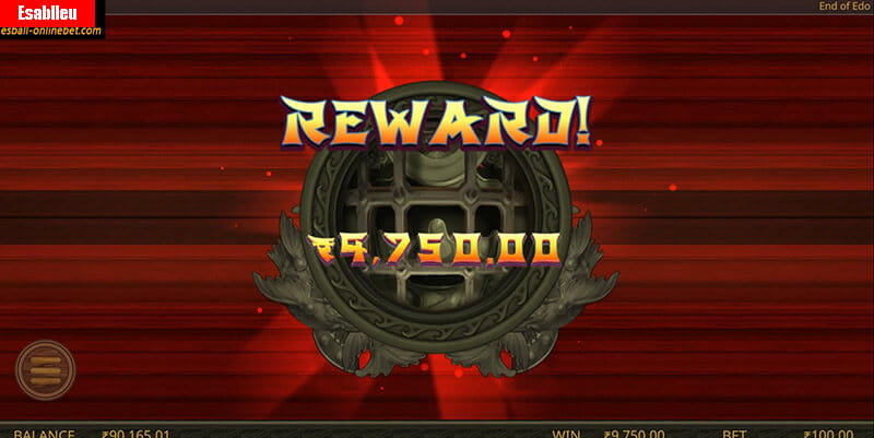 End Of Edo Slot Machine Free Spins Bonus