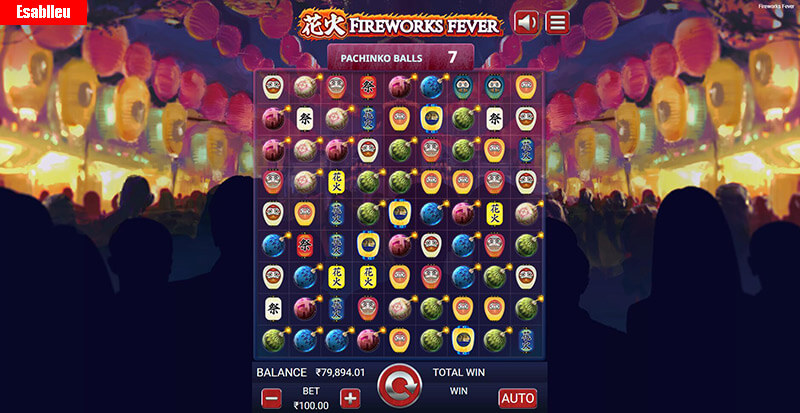 Fireworks Fever Slot Machine