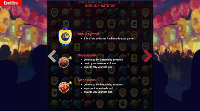 Fireworks Fever Slot Machine Super and Mega Bonus