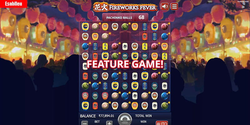 Fireworks Fever Slot Machine Free Spins Bonus