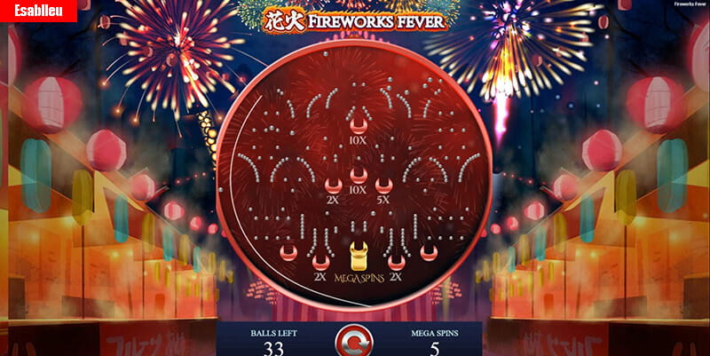 Fireworks Fever Slot Machine Free Spins Bonus