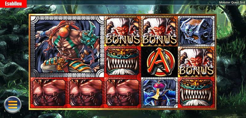 Monster Quest Slot Machine Free Spins Feature