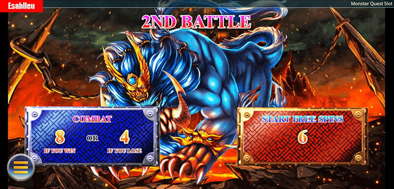 Monster Quest Slot Machine Free Spins Feature