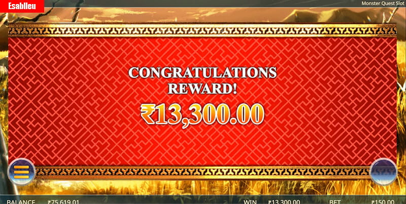 Monster Quest Slot Machine Free Spins Feature