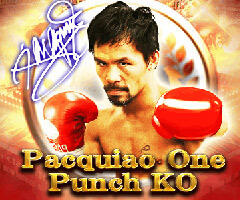 Pacquiao One Punch KO Slot Machine