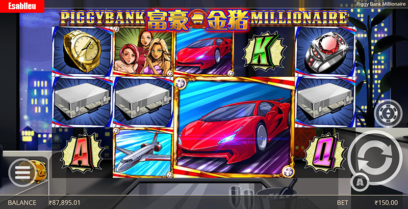 Piggy Bank Millionaire Slot Machine