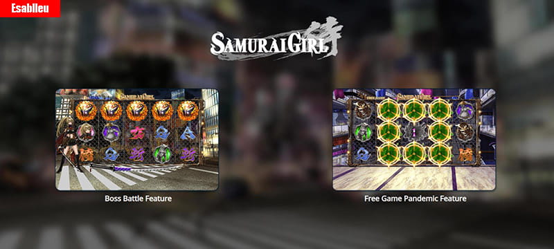 Samurai Girl Slot Machine