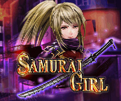 Samurai Girl Slot Machine