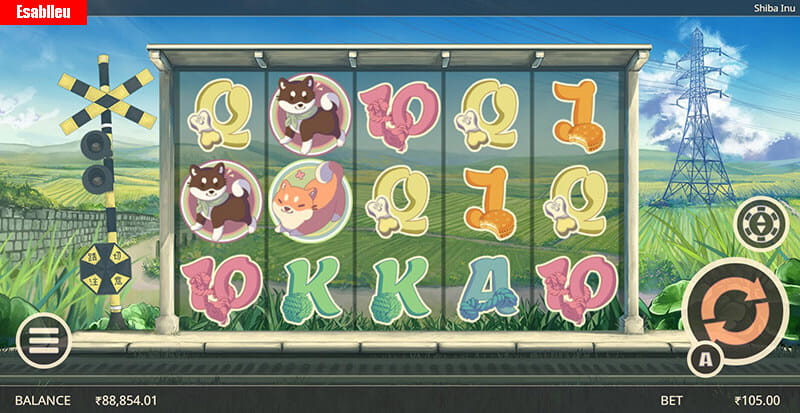 Shiba Inu Slot Machine