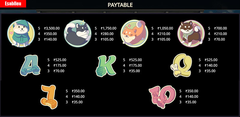 Shiba Inu Slot Machine Payouts