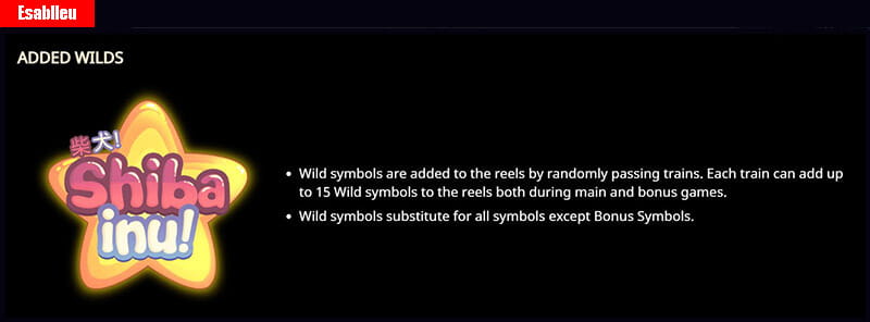 Shiba Inu Slot Machine Added Wilds