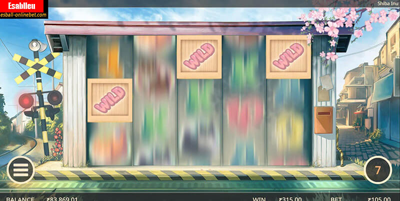 Shiba Inu Slot Machine Free Spins Bonus