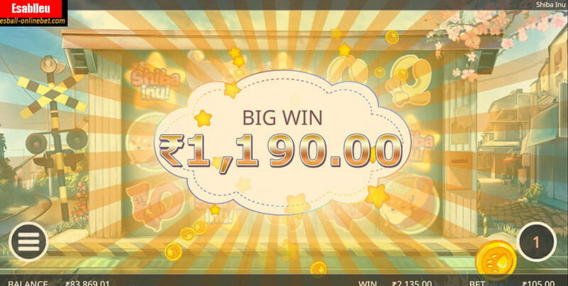 Shiba Inu Slot Machine Free Spins Bonus