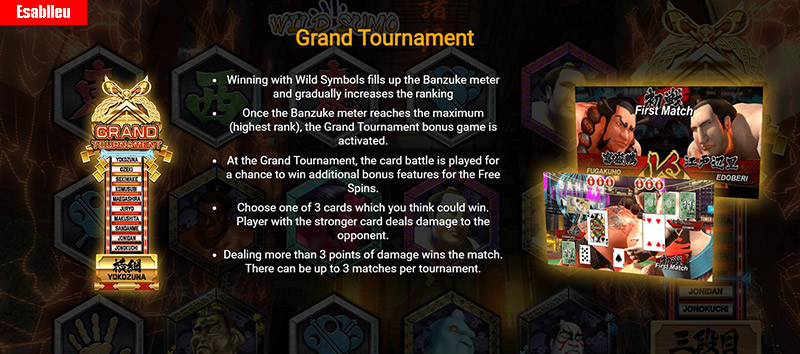 Wild Sumo Slot Machine Grand Tournament