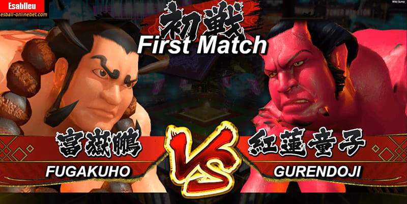 Wild Sumo Slot Machine Free Spins Bonus