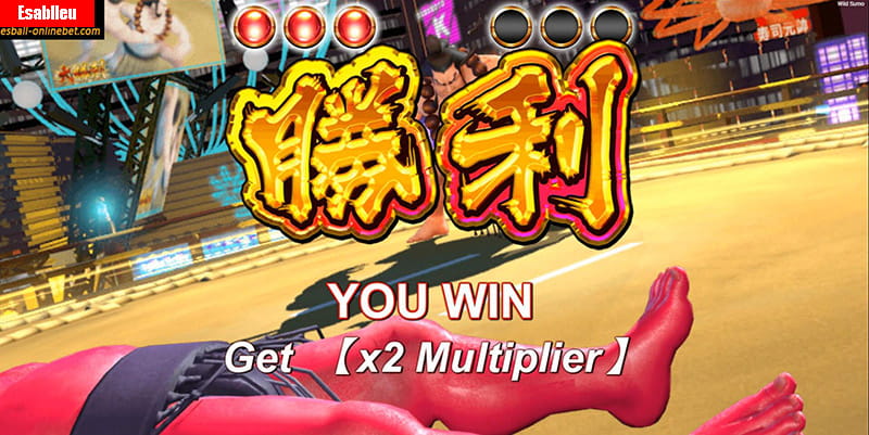 Wild Sumo Slot Machine Free Spins Bonus