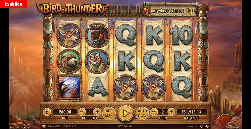 Bird Of Thunder Slot Machine