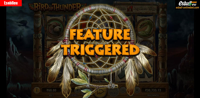 Bird Of Thunder Slot Machine Free Spins Bonus