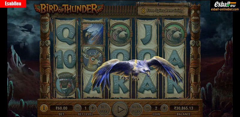 Bird Of Thunder Slot Machine Free Spins Bonus