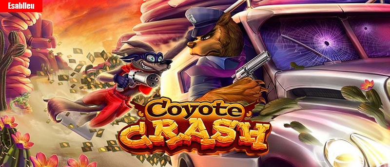 Coyote Crash Slot Machine
