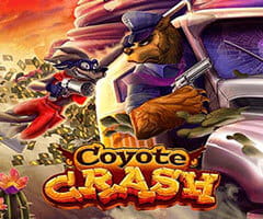 Coyote Crash Slot Machine