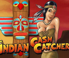 Indian Cash Catcher Slot Machine