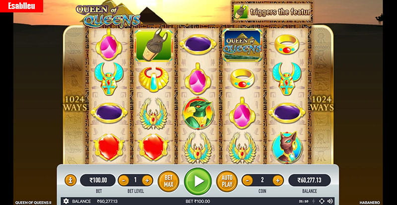 Queen Of Queens II Slot Machine