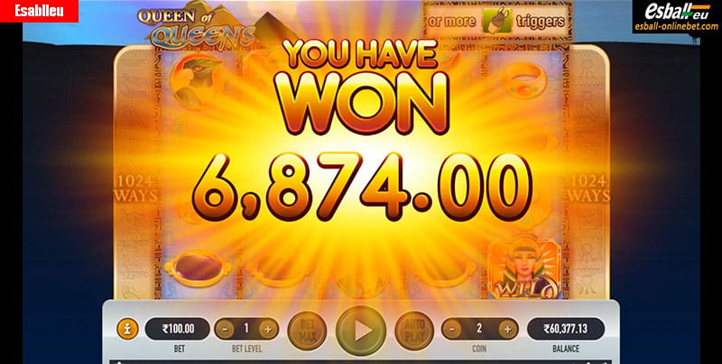 Queen Of Queens Slot Machine Free Spins Bonus