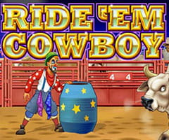 Ride'Em Cowboy Slot Machine