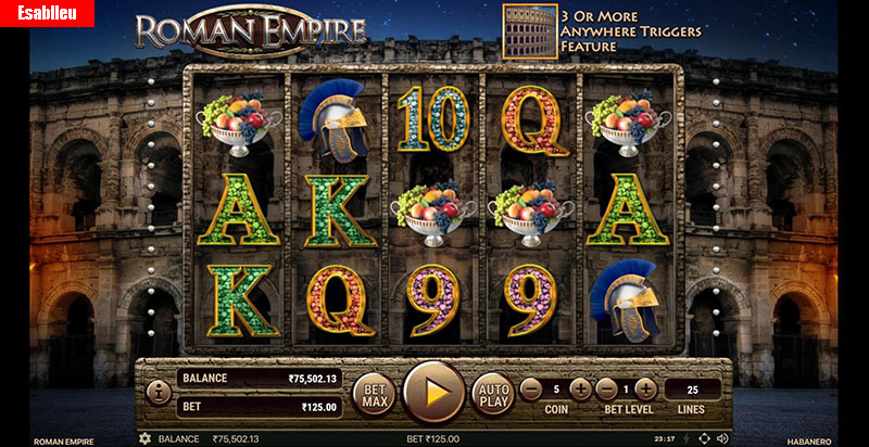 Roman Empire Slot Machine