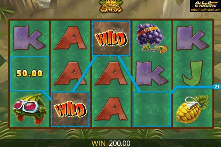Banana Saga Slot Big Win Banana Saga Slot Big Win