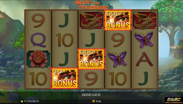 Beauty and the Kingdom Slot Bonus Beauty and the Kingdom Slot Bonus