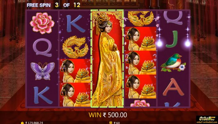 Beauty and the Kingdom Slot Free Spin Feature Beauty and the Kingdom Slot Free Spin Feature