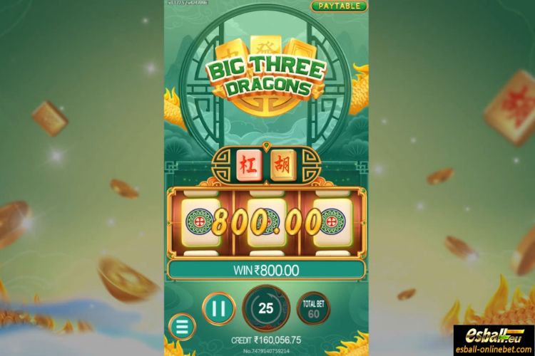 Big Three Dragons Big Win Big Three Dragons Big Win