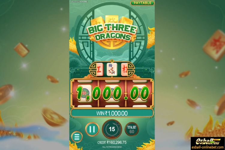 JDB Big Three Dragons Big Win JDB Big Three Dragons Big Win