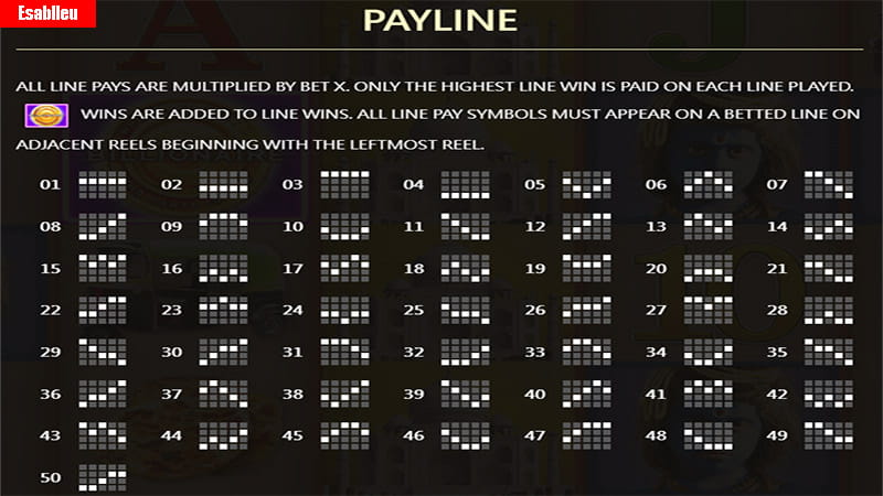 JDB Billionaire Slots Casino Payline JDB Billionaire Slots Casino Payline