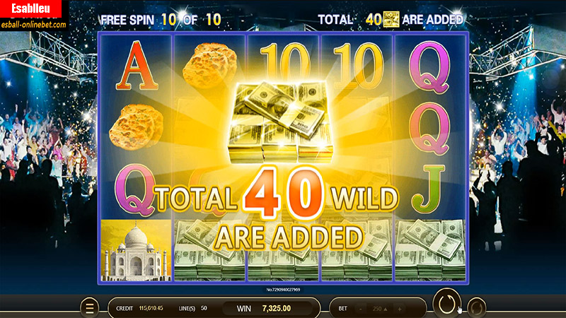 JDB Billionaire Slot Machine Free Spins Bonus Game 3