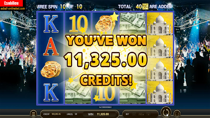 JDB Billionaire Slot Machine Free Spins Bonus Game 3