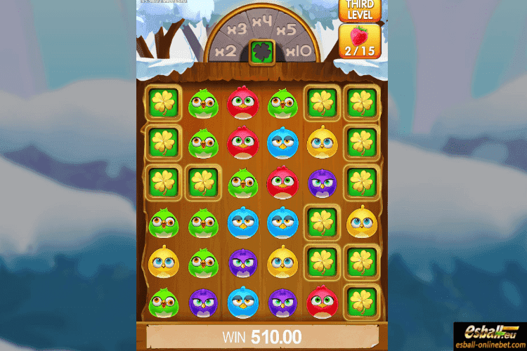 JDB Birds Party Slot Big Win JDB Birds Party Slot Big Win