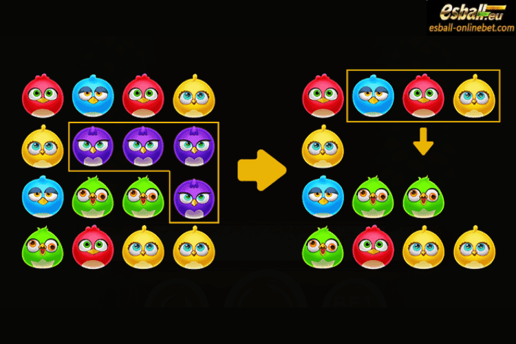 Birds Party Deluxe Slot Games Online Info JDB Birds Party Slot Online