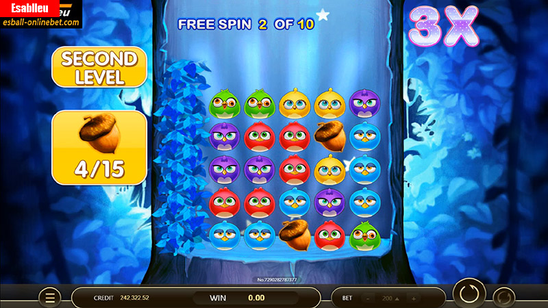 JDB Birds Party Slot Machine