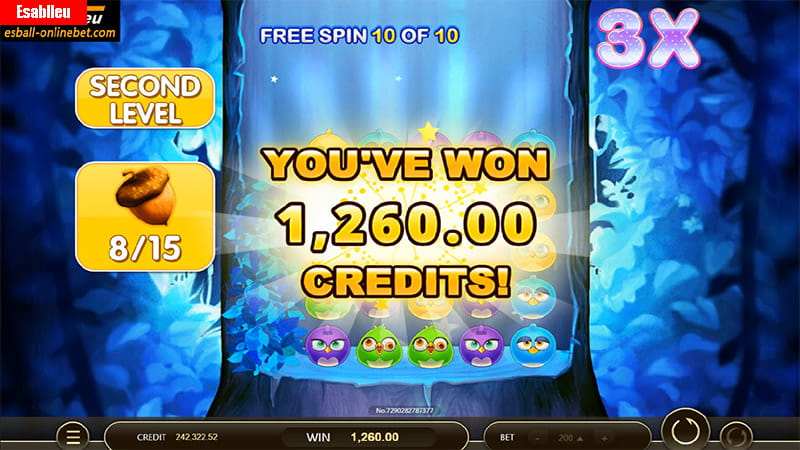 JDB Birds Party Slot Machine