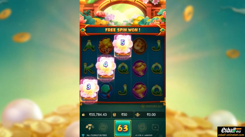 Blossom Of Wealth Slot Silver Flower Blossom Of Wealth Slot Silver Flower