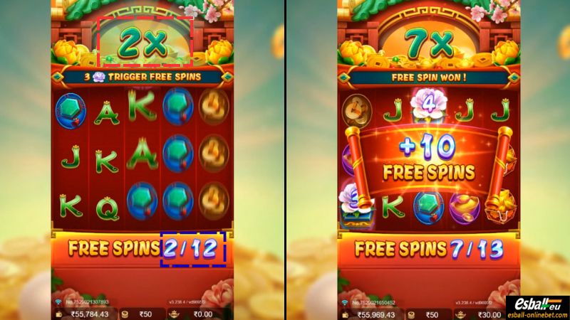 Blossom Of Wealth Slot Free Game Feature Blossom Of Wealth Slot Free Game Feature