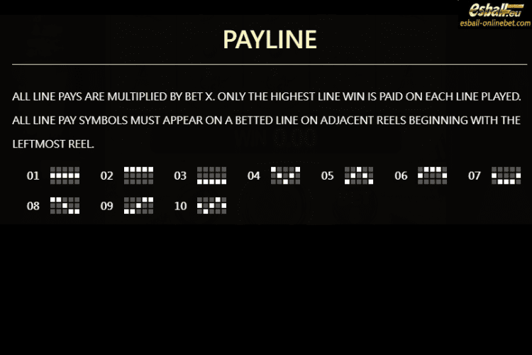 Book of Mystery Slot Playline Book of Mystery Slot Playline