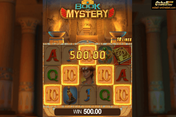 Book of Mystery Big Win Book of Mystery Big Win
