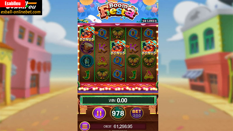 JDB Boom Fiesta Slot Games Earn Real Money, Boom Fiesta Slot Machine