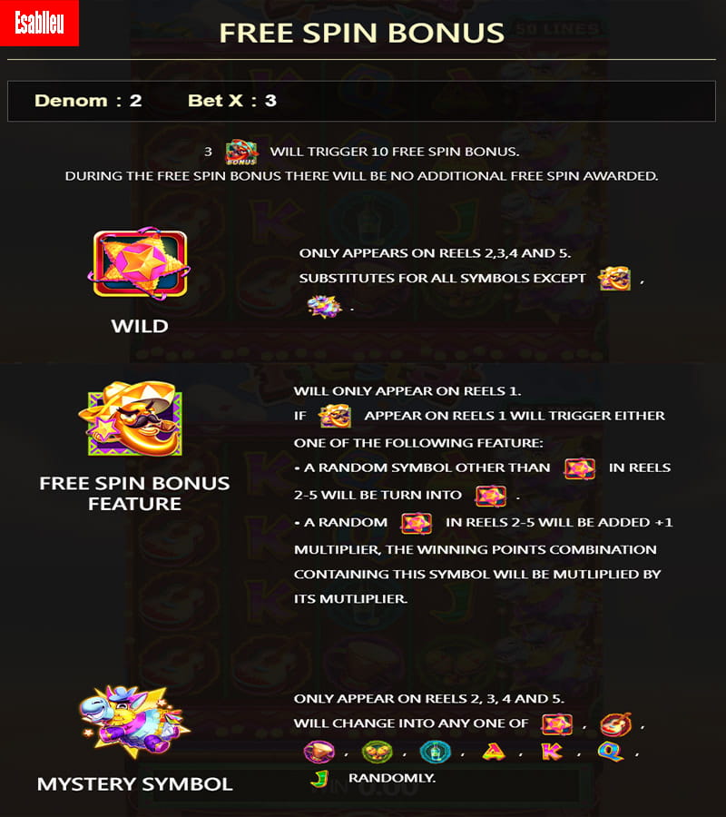JDB Boom Fiesta Slot Machine Free Spins Bonus Game