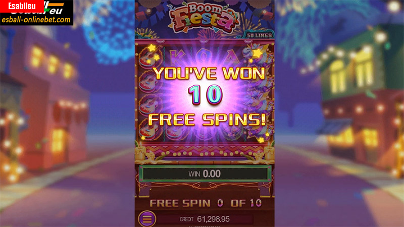 JDB Boom Fiesta Slot Machine Big Win1