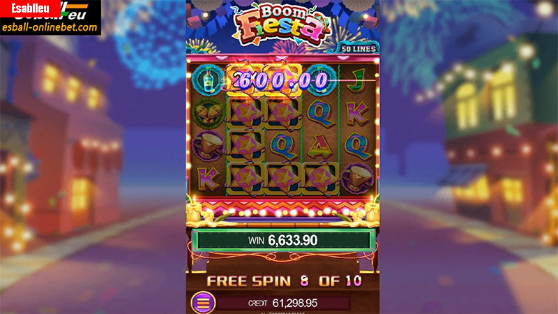 JDB Boom Fiesta Slot Machine Big Win2